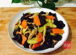 炒杂锦的做法图解8