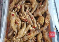 蒜香辣鸡爪的做法图解10