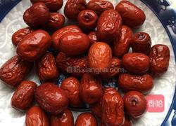 红枣夹糯米的做法图解2