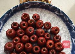 红枣夹糯米的做法图解3