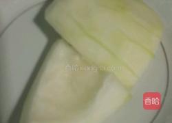 减肥美容冬瓜虾仁羹的做法图解1