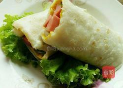 家庭版煎饼果子的做法图解6