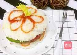 牛肉米汉堡的做法图解10