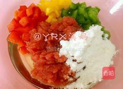 牛肉米汉堡的做法图解3
