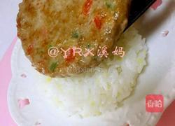 牛肉米汉堡的做法图解6