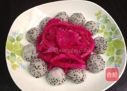 凉拌火龙果皮的做法图解6