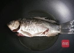 红烧野生草鱼的做法图解6