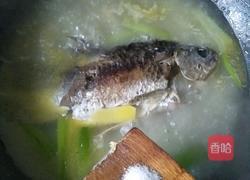 红烧野生草鱼的做法图解8