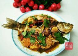 红烧野生草鱼的做法图解9