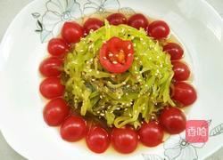 糖醋莴笋丝的做法图解7