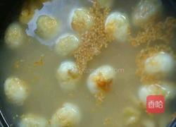 鹌鹑蛋白果陈皮甜汤的做法图解6