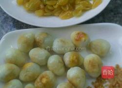 鹌鹑蛋白果陈皮甜汤的做法图解4