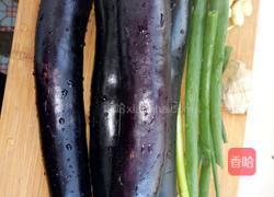 酱香肉沫茄子(电饭锅版）的做法图解1