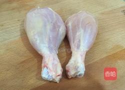 香菇蒸鸡腿肉的做法图解1