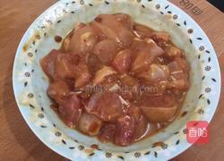 香菇蒸鸡腿肉的做法图解4