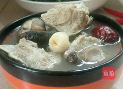 排骨边药材汤的做法图解5