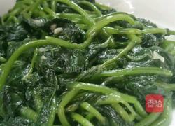 炒番薯苗的做法图解7