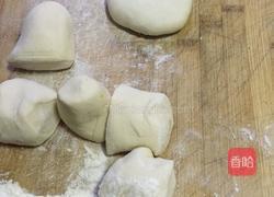 荠菜馅饼的做法图解4