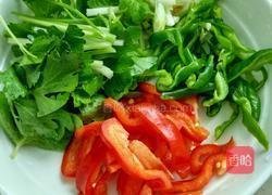 香芹炒豆干的做法图解2