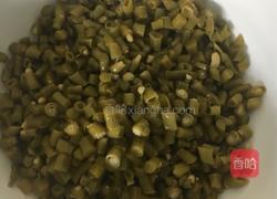 肉末酸豆角的做法图解3
