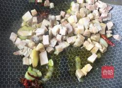 肉末酸豆角的做法图解5