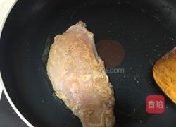 爆浆蜜汁鸡排饭的做法图解7