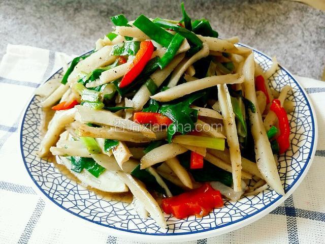 盛盘，即可食用