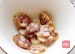 西葫芦腊肠小炒的做法图解2