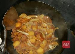 腊肉烧土豆的做法图解7