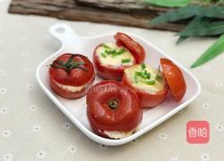 番茄蛋杯的做法图解10