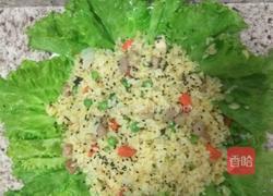五彩炒饭的做法图解12
