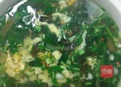 紫菜虾米蛋花汤的做法图解5