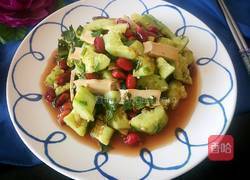 凉拌拍黄瓜的做法图解10