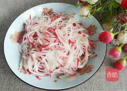 糖醋水萝卜的做法图解8
