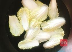 蛤蜊炝白菜的做法图解4