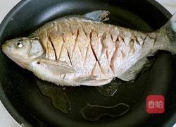 红烧鳊鱼的做法图解6