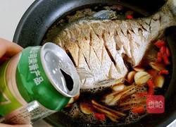 红烧鳊鱼的做法图解9