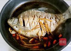 红烧鳊鱼的做法图解10