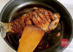 红烧鳊鱼的做法图解11