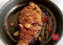 红烧鳊鱼的做法图解13