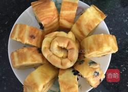 黑提苹果酱蛋糕卷（此配料为26*30左右两烤盘的量）的做法图解9