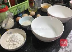 黑提苹果酱蛋糕卷（此配料为26*30左右两烤盘的量）的做法图解1