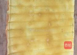 黑提苹果酱蛋糕卷（此配料为26*30左右两烤盘的量）的做法图解7