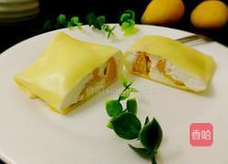 芒果班戟的做法图解18