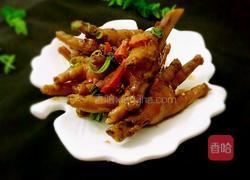 红烧辣味鸡爪的做法图解15