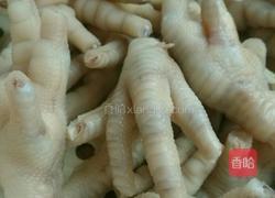 红烧辣味鸡爪的做法图解4