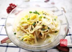 「Cathy边吃边营养」上汤娃娃菜营养优化版的做法图解13