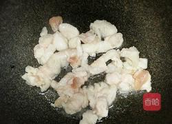 馄饨馅之青菜鲜肉的做法图解2