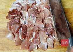 馄饨馅之青菜鲜肉的做法图解3