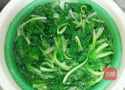 馄饨馅之青菜鲜肉的做法图解9